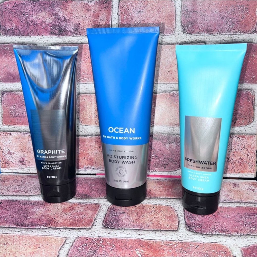 Men’s Collection Bath & Body Works Bundle